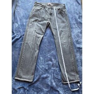 Vintage Levis 501 Gray Jeans  Men Size 36x 32